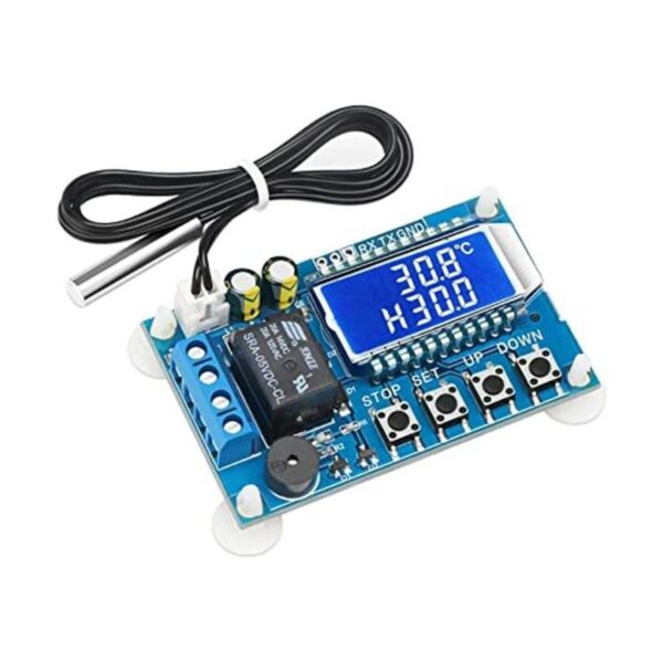 Controlador electrónico de termostato DROK DC 6 30 V 24