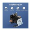 JDMSPEED Nuevo relé solenoide de arranque SW3 de repuesto_3