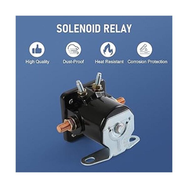 JDMSPEED Nuevo relé solenoide de arranque SW3 de repuesto_3