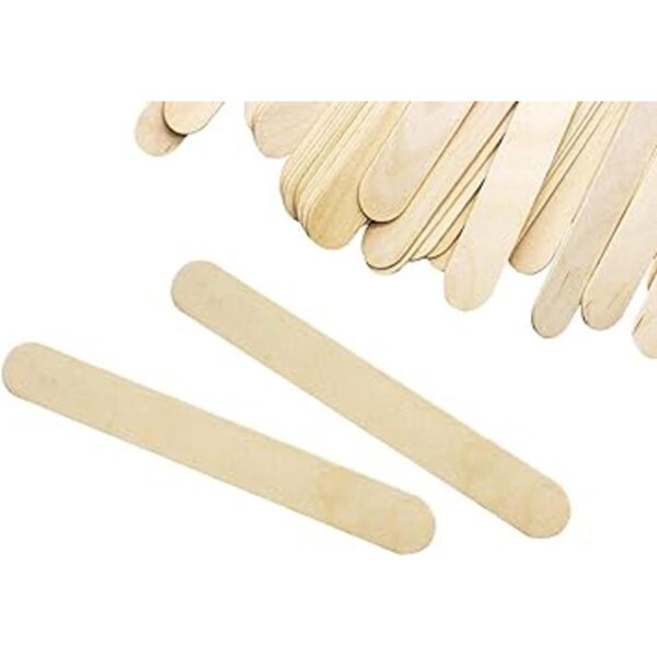 Amkoskr Palitos de manualidades gigantes naturales de 8