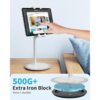 SAIJI Soporte para tableta altura ajustable rotación de_4