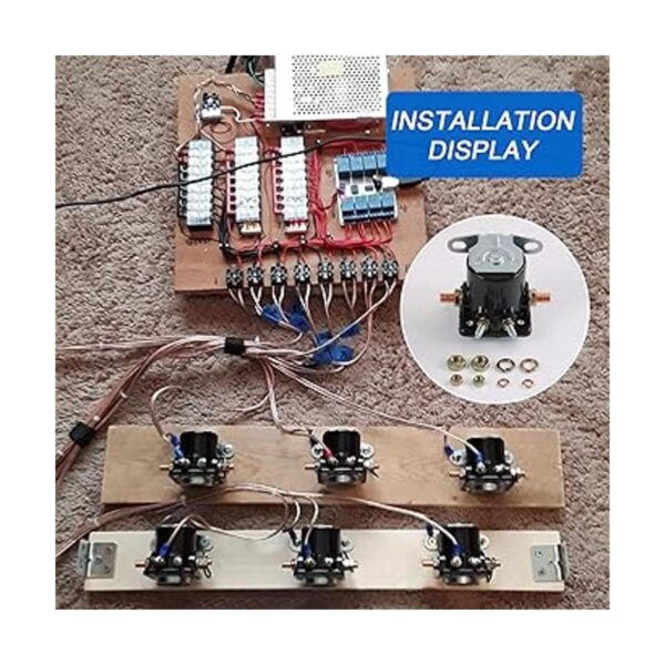 JDMSPEED Nuevo relé solenoide de arranque SW3 de repuesto_4