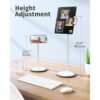 SAIJI Soporte para tableta altura ajustable rotación de_5