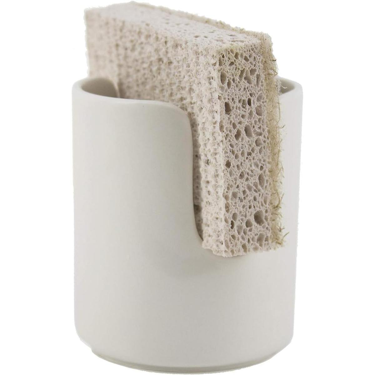 Scarlettwares Soporte de esponja para platos organizador
