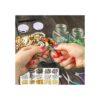 Anezus Kit de reparación de joyas con alicates de joyería