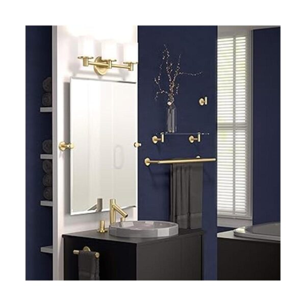 Gatco 4243 Latitude II Soporte para pañuelos_3
