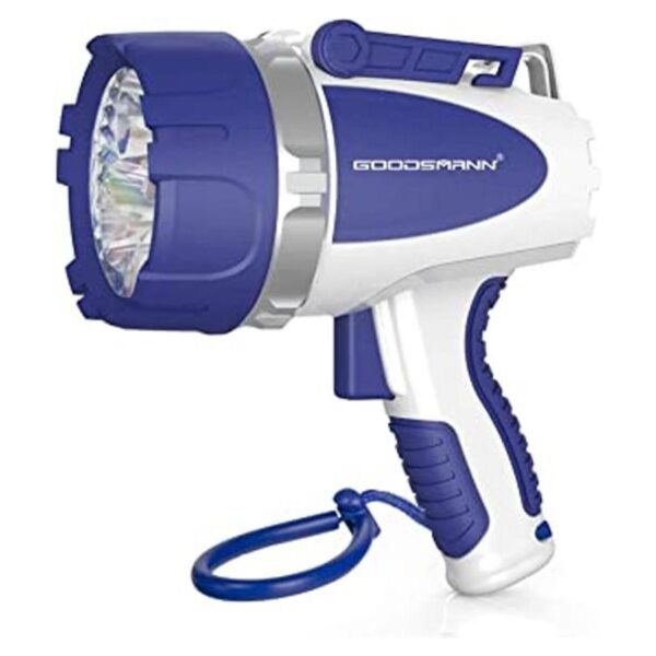 GOODSMANN Proyector recargable impermeable linterna LED de_1