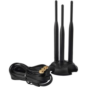 Eightwood Antena WiFi de doble banda de 24 GHz 5 GHz con_1