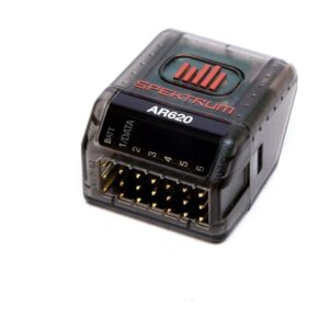 Spektrum AR620 6Channel RC Sport Receiver Black_1