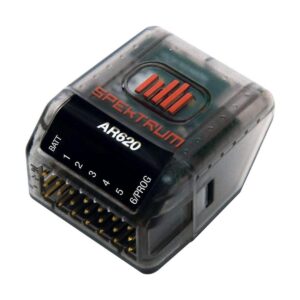 Spektrum AR620 6Channel RC Sport Receiver Black_3