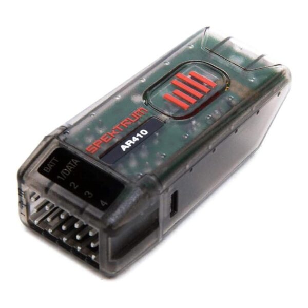 Spektrum AR410 Receptor deportivo RC de 4 canales negro_3