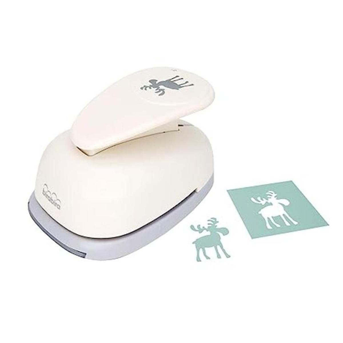 Bira Punzón para manualidades 3.0 in diseño de alces y