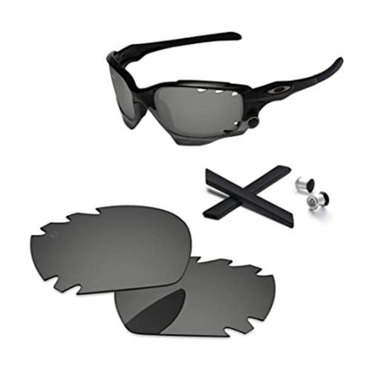 PapaViva Lentes de repuesto y kits de goma para Oakley
