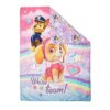 Paw Patrol Skye Were A Team Juego de ropa de cama para_3