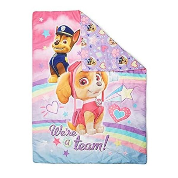 Paw Patrol Skye Were A Team Juego de ropa de cama para_3
