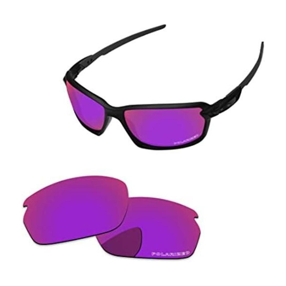PapaViva Lentes de repuesto para Oakley Carbon Shift