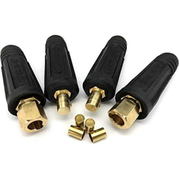 KINGQ Par de conectores rápidos de unión de cable de