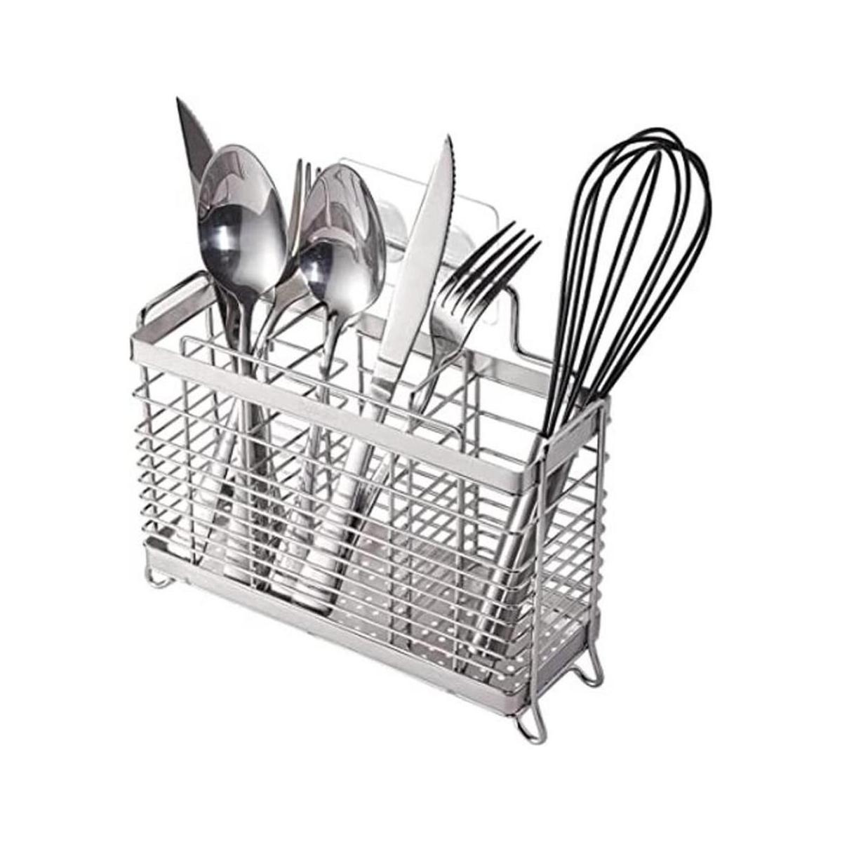 Soporte para utensilios de secado de utensilios con 3