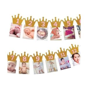 Pancarta de fotos de cumpleaños de Symphony para el