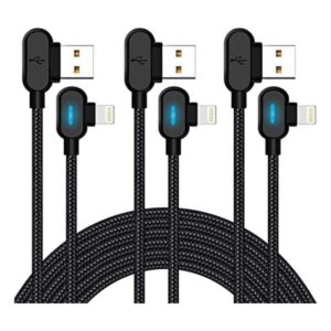 Cable de carga para iPhone de 90 grados paquete de 3_1