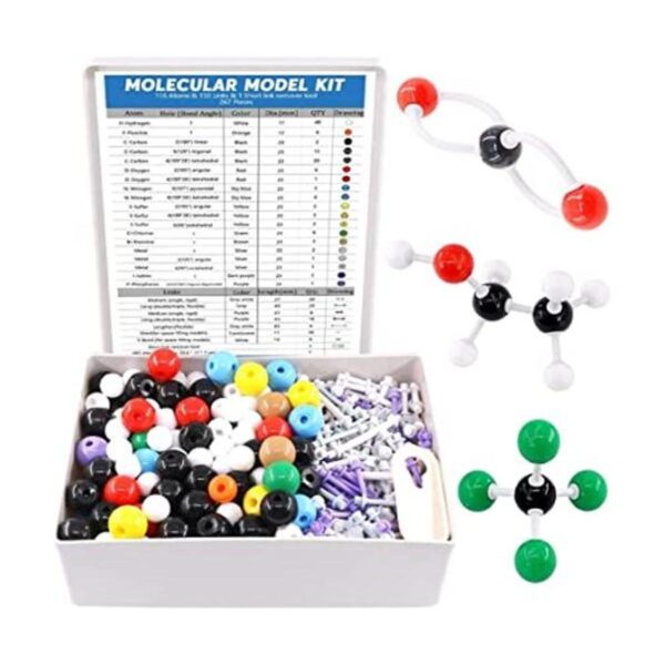 Swpeet 267 piezas de química orgánica modelo molecular