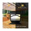 Davinci Lighting Luces solares de primera calidad para_3