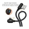 Cable de carga para iPhone de 90 grados paquete de 3_2