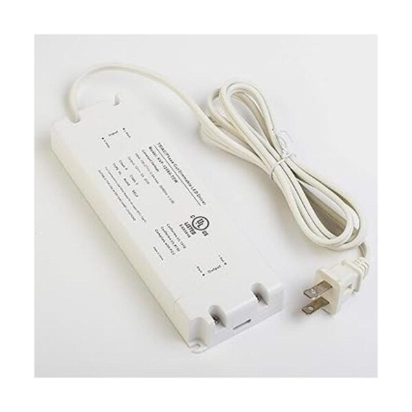 LEDupdates 12 V UL Listado 60 W Triac Dimmable Driver