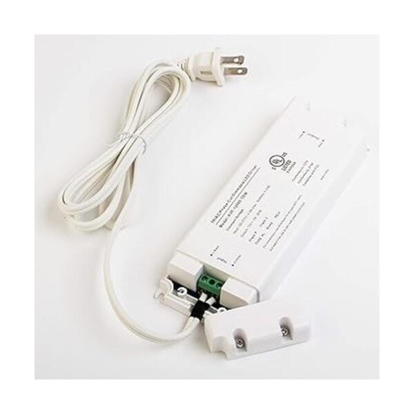 LEDupdates 12 V UL Listado 60 W Triac Dimmable Driver