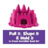 Kinetic Sand La original arena sensorial moldeable rosa_2