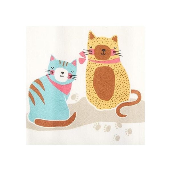 Kay Dee Designs Crazy Cat Paw Prints Toalla de cocina_4