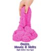 Kinetic Sand La original arena sensorial moldeable rosa_3
