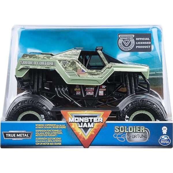 Monster Jam Camión monstruo oficial de Soldier of_1