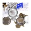 Swpeet Kit de 48 bandejas colgantes de 2 formas 12