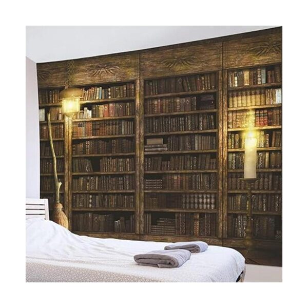 HVEST Estantería de pared vintage para colgar en la pared_3