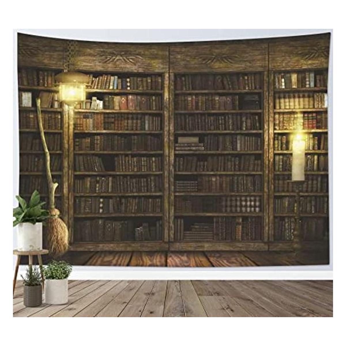 HVEST Estantería de pared vintage para colgar en la pared