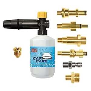 Lavadora a presión eléctrica Cañón de espuma DIY con_1