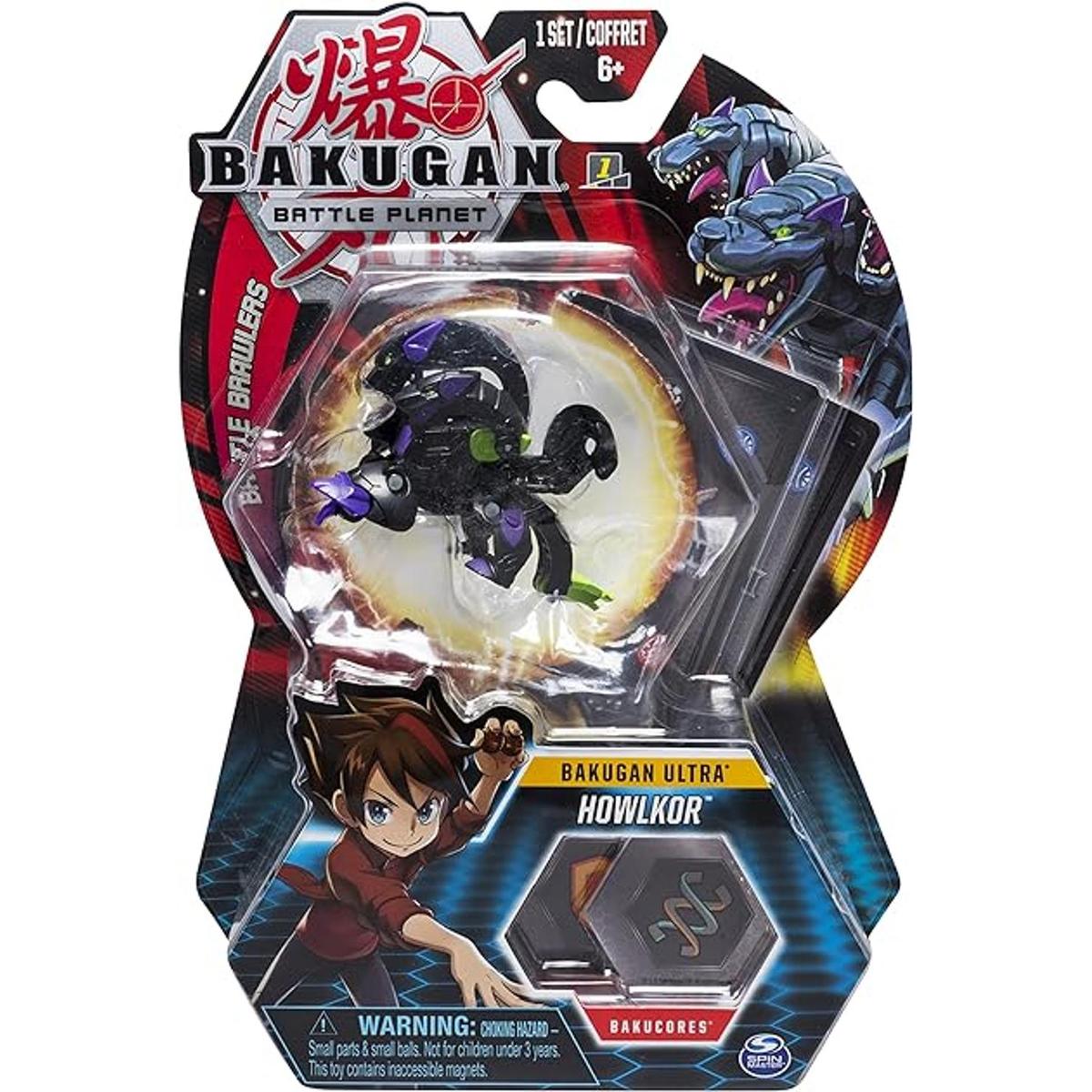Bakugan Ultra Howlkor criatura transformadora