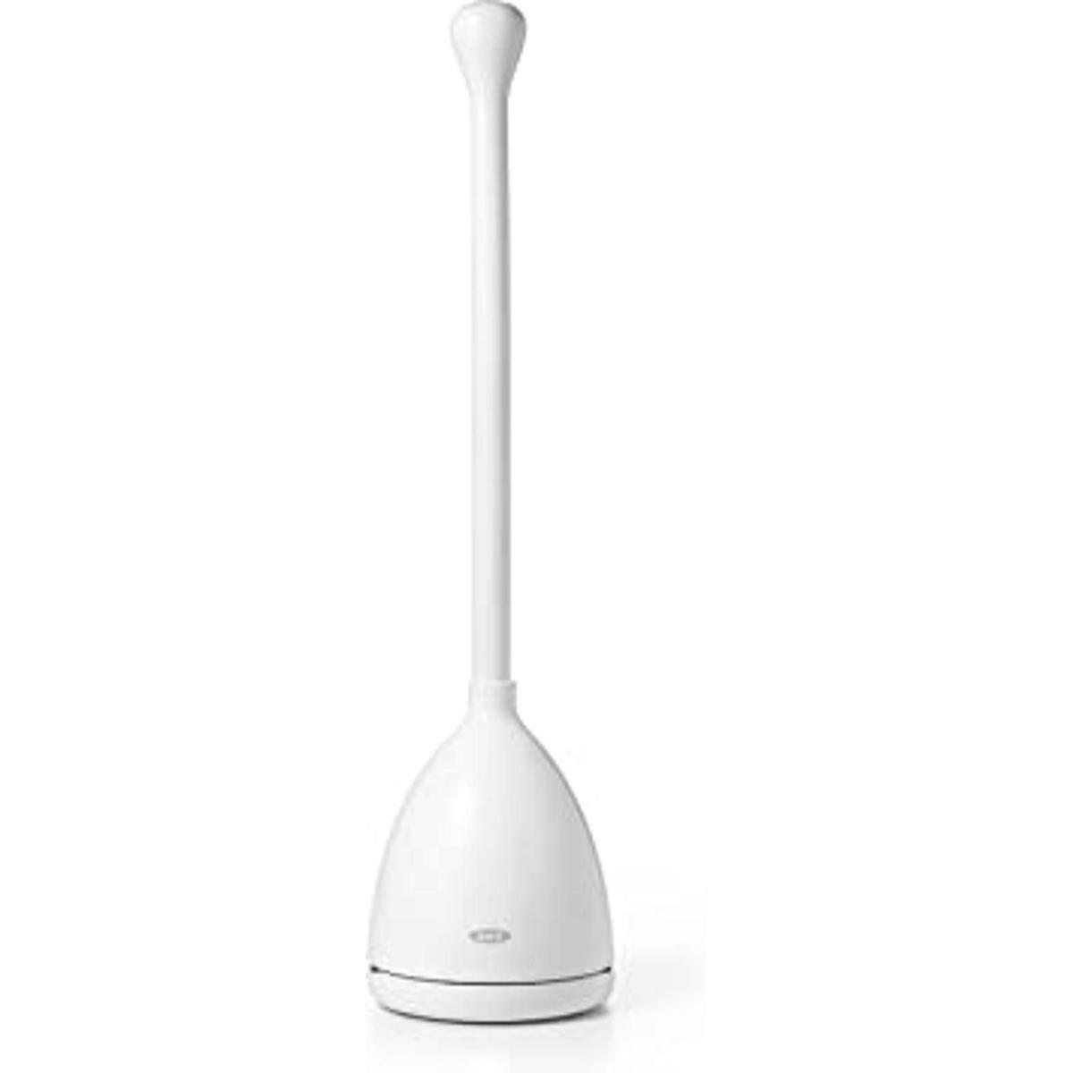 OXO Good Grips mbolo de inodoro con soporte