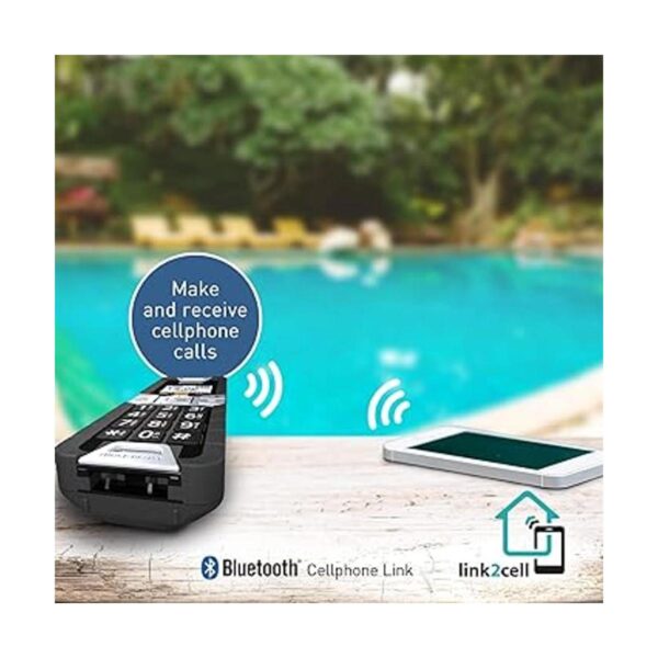 Panasonic Teléfono inalámbrico resistente.