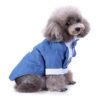 GabeFish Chaquetas de boda negras para perros con pajarita