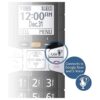 Panasonic Teléfono inalámbrico resistente.