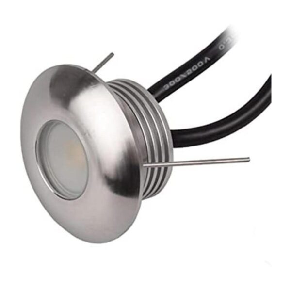 CNBRIGHTER LED Deck Light1W 12V DCSmall Outdoor Step_1