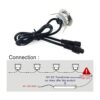 CNBRIGHTER LED Deck Light1W 12V DCSmall Outdoor Step_4