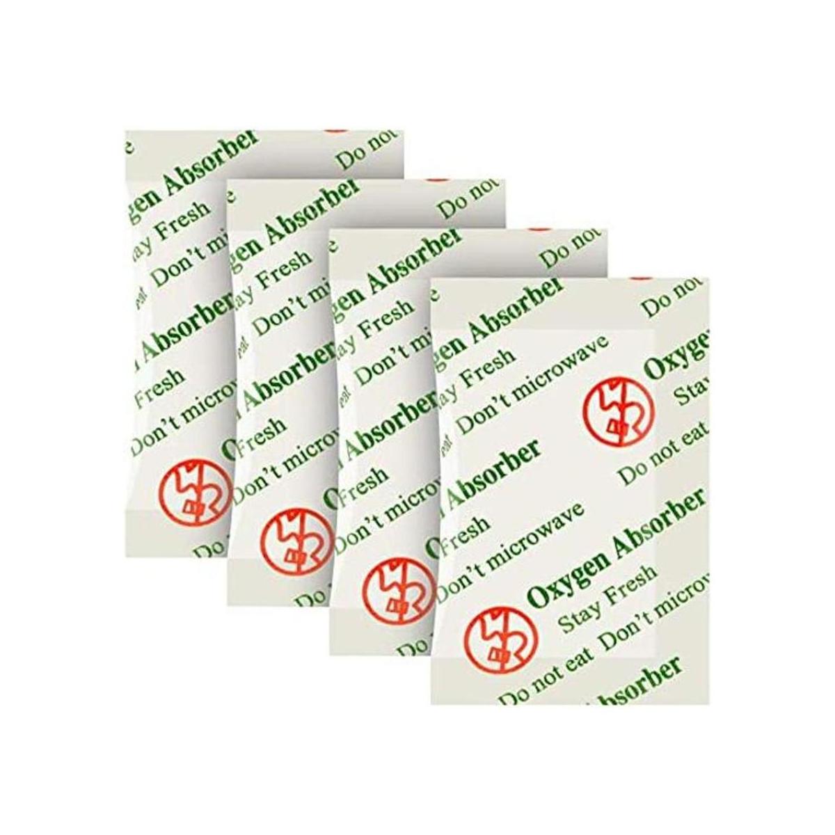 O2frepak Paquete de 100 absorbentes de oxígeno de grado