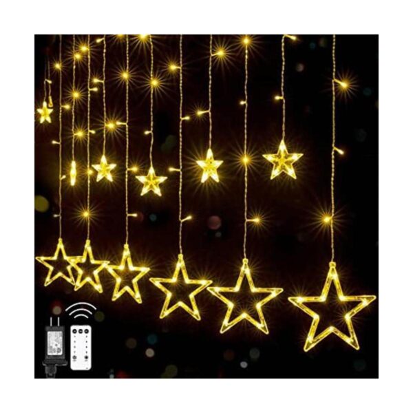 Luces de cortina de estrellas para dormitorio 12_1