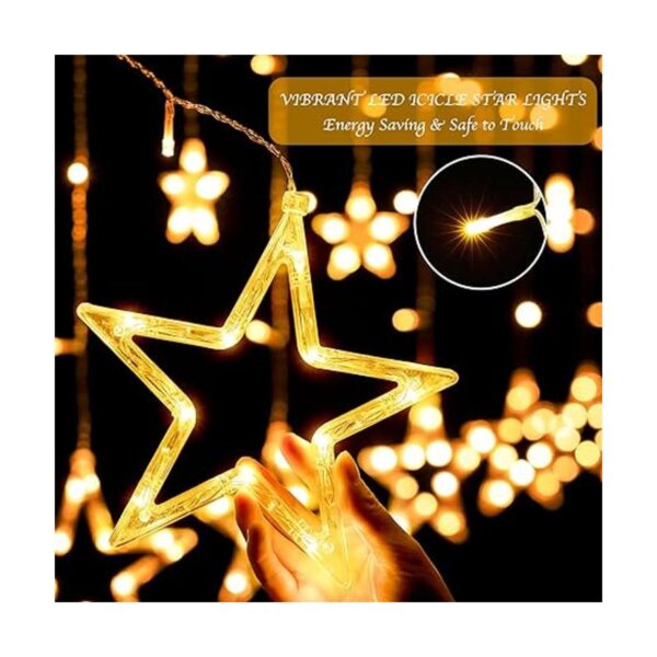 Luces de cortina de estrellas para dormitorio 12_2