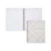 Paquete de 2 cuadernos de reunión encuadernados en espiral_1