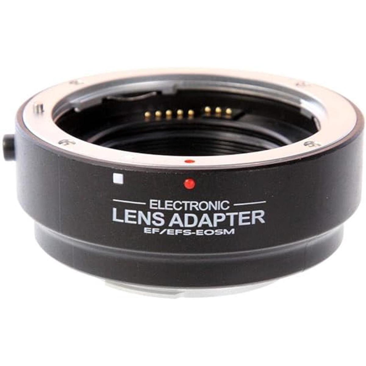 FocusFoto Anillo adaptador automático automático de lente