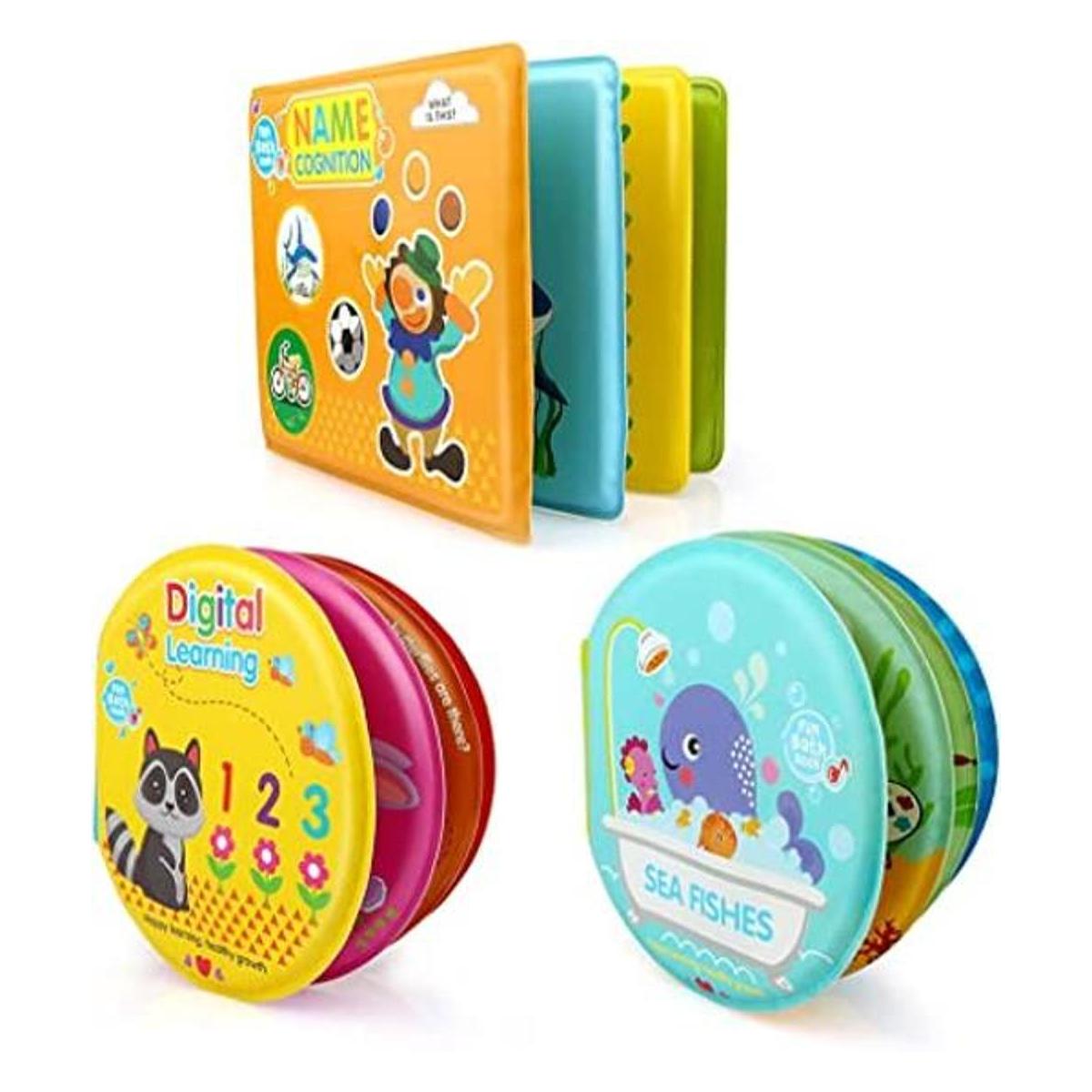 Juguetes de baño para bebés libros de baño no tóxicos